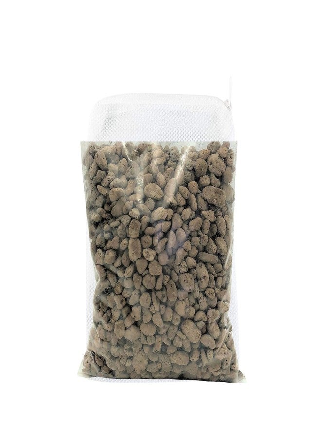 VAYINATO BioPoreX Natural Pumice Stone 500g (6-10 MM) with Netbag for Aquarium Filter Media - High-Porosity Bio Media for Freshwater & Planted Aquarium for Cystal Clear Water - Image 4